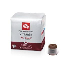 Immagine di 108 Cialde caffè Espresso Illy Iperespresso INTENSO 100% Arabica Tostatura Scura Nere