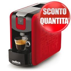 Immagine di Macchina caffè EP MINI ROSSA Lavazza sistema Espresso Point