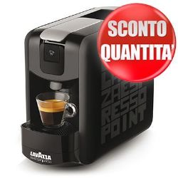 Immagine di Macchina caffè EP MINI NERA Lavazza sistema Espresso Point