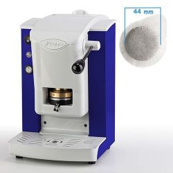 Immagine di Macchina caffè Faber Blu per cialde filtrocarta 44mm ESE