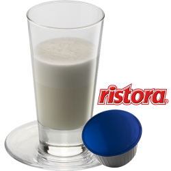 Immagine di 40 capsule Latte Ristora compatibile Nescafè  Dolce Gusto