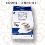 Immagine di 128 Capsule caffè Toda BUON BLU compatibili Dolce Gusto