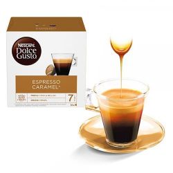 Immagine di 48 capsule Nescafè Dolce Gusto Espresso Caramel