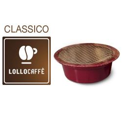 Immagine di 100 Cialde caffè Lollo miscela Classico Monodose compatibile Lavazza A Modo Mio