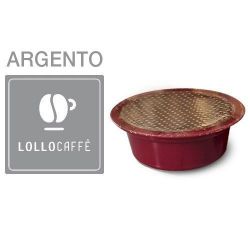 Immagine di 100 Cialde caffè Lollo miscela Argento Monodose compatibile Lavazza A Modo Mio