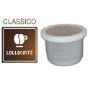 Immagine di 100 Capsule caffè Lollo PassionePiù miscela Classico compatibile Uno System