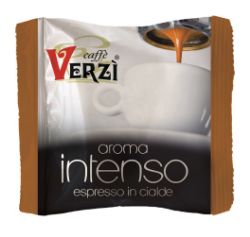 Immagine di 150 Cialde caffè Verzì miscela Intenso 44mm ESE filtrocarta