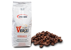 Immagine di 1 Kg caffè torrefatto in grani Verzì Super Vending