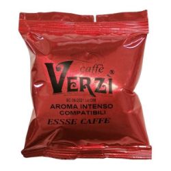 Immagine di 100 Capsule caffè Verzì miscela Intenso Monodose compatibile Essse Caffè