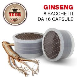 Immagine di 128 Capsule GINSENG Toda Caffè Gattopardo compatibili Espresso Point