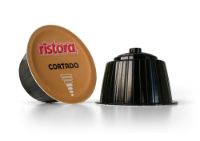 112 capsule Cortado Ristora compatibile Nescafé  Dolce Gusto