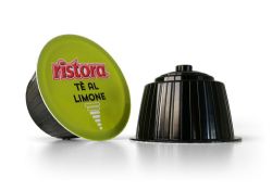 Immagine di 112 capsule Tè al Limone Ristora compatibile Nescafé  Dolce Gusto