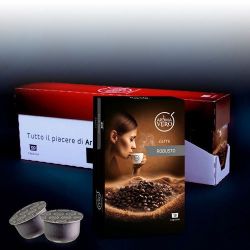 Immagine di 100 capsule caffè ROBUSTO Aroma Vero