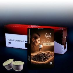 Immagine di 100 capsule caffè CREMOSO Top Aroma Vero
