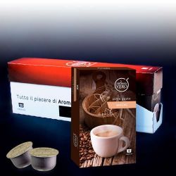 Immagine di 100 capsule caffè GUSTO GINSENG Aroma Vero