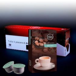 Immagine di 100 capsule caffè GUSTO NOCCIOLA Aroma Vero