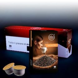 Immagine di 100 capsule ENGLISH TEA Aroma Vero