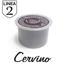 Immagine di 50 capsule Caffè Cervino Linea 2 compatibile Aroma Vero