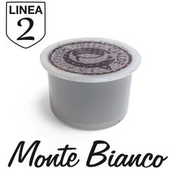 Immagine di 50 capsule Caffè Monte Bianco Linea 2 compatibile Aroma Vero