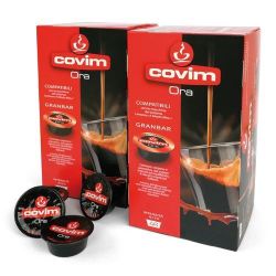 Immagine di 96 Capsule caffè Covim Ora miscela GranBar compatibile Lavazza A Modo Mio