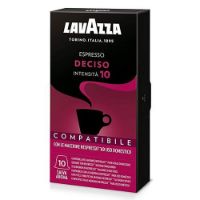 100 Capsule Lavazza Espresso DECISO compatibile Nespresso