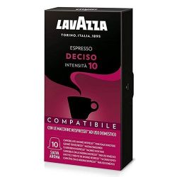 Immagine di 100 Capsule Lavazza Espresso DECISO compatibile Nespresso