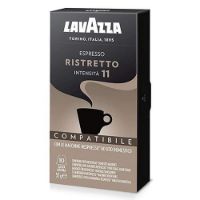 100 Capsule Lavazza Espresso RISTRETTO compatibile Nespresso