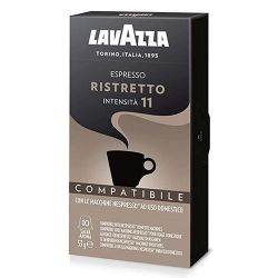 Immagine di 100 Capsule Lavazza Espresso RISTRETTO compatibile Nespresso
