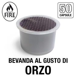 Immagine di 50 capsule bevanda al gusto di ORZO compatibile Fior Fiore Coop e Aroma Vero