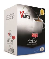 Immagine di 80 Capsule caffè Verzì miscela Aroma Dolce Monodose compatibile Firma