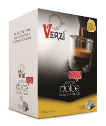 Immagine di 100 Capsule caffè Verzì miscela Aroma Dolce Monodose compatibile Bialetti