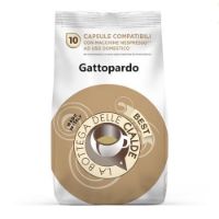 80 capsule (8 sacchetti da 10 caps) Caffè Best Gattopardo compatibile Nespresso