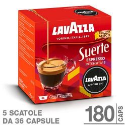 Immagine di 180 Cialde LAVAZZA A MODO MIO - SUERTE