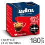 Immagine di 180 Cialde LAVAZZA A MODO MIO - CREMA E GUSTO