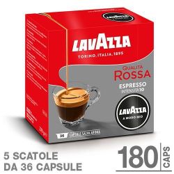 Immagine di 180 Cialde LAVAZZA A MODO MIO - QUALITA' ROSSA