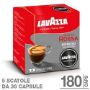 Immagine di 180 Cialde LAVAZZA A MODO MIO - QUALITA' ROSSA