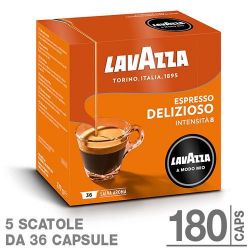 Immagine di 180 Cialde LAVAZZA A MODO MIO - DELIZIOSO