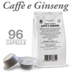 Immagine di 96 Capsule CAFFÈ E GINSENG compatibili Bialetti