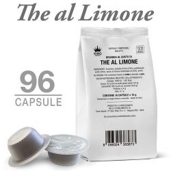 Immagine di 96 Capsule THE AL LIMONE compatibili Bialetti