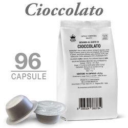 Immagine di 96 Capsule CIOCCOLATO compatibili Bialetti