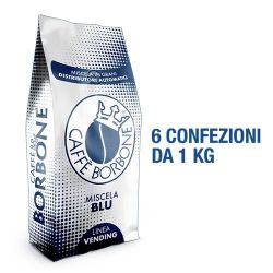 Picture of 6 confezioni da 1 Kg GRANI Caffè Borbone Vending miscela BLU
