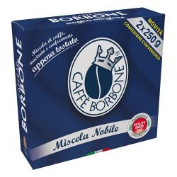 Picture of 2 Kg caffè macinato Bipack Borbone miscela NOBILE (4 pacchetti da 2x250gr)