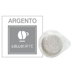 Immagine di 150 Cialde filtrocarta 44mm ESE caffè Lollo miscela Argento