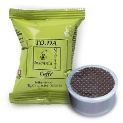 Immagine di 50 Cialde caffè Toda INSONNIA Monodose compatibile Espresso Point