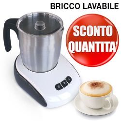 Immagine di Cappuccinatore Lavabile Montalatte per latte caldo e freddo