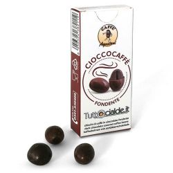 Immagine di 20 blister Cioccocaffè - chicchi di caffè ricoperti da cioccolato fondente