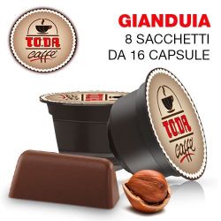 128 Capsule GIANDUIA Toda Dolce Gattopardo compatibili Dolce Gusto