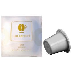 Immagine di 100+10 Cialde caffè Lollo miscela Oro compatibile Nespresso