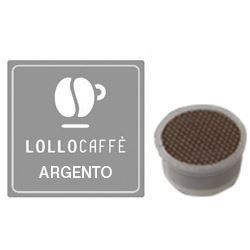 Immagine di 100+10 Cialde caffè Lollo miscela Argento Monodose compatibile Espresso Point