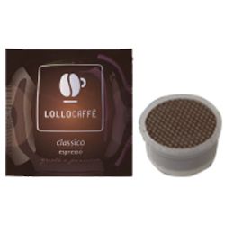 Immagine di 100+10 Cialde caffè Lollo miscela Classico Monodose compatibile Espresso Point